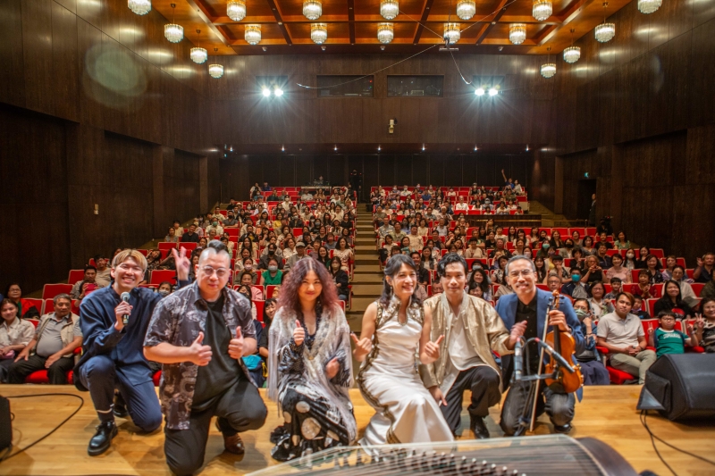 蒂卡波的星空－放風箏樂團音樂會｜巍聲國際藝術文化事業有限公司｜國藝會補助成果檔案庫